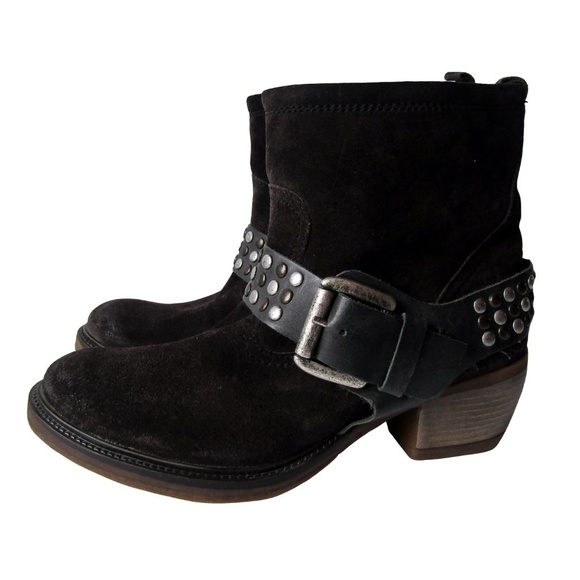Josef Seibel Shoes - Josef Seibel Grey Suede Ankle Boots Eur 36 US 5.5
